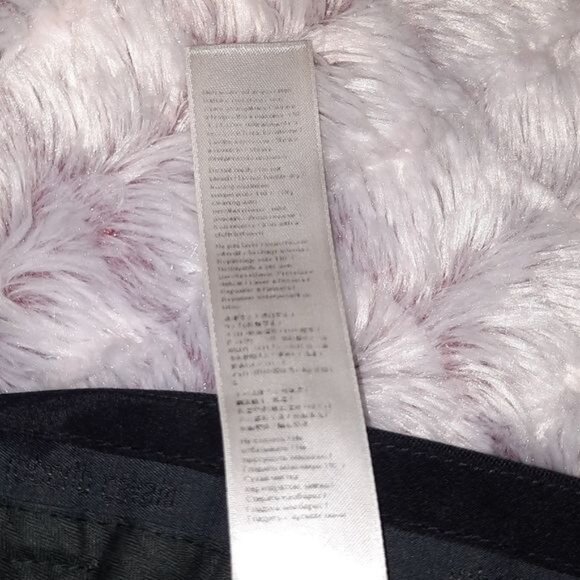 Roberto Cavalli Black Women Wool Blend Slit Hip Pockets Tuxedo Pants IT 48 US 12 - Picture 13 of 13